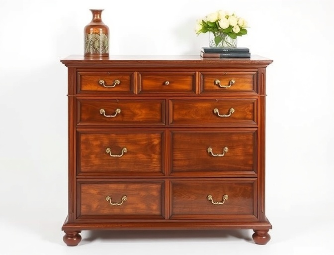 Cherry Wood Dresser