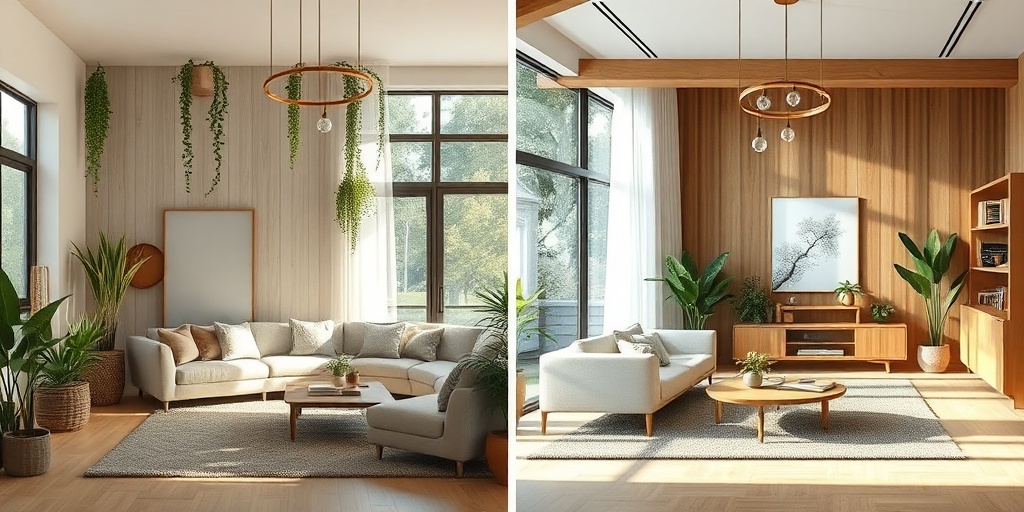 Biophilic design transformation