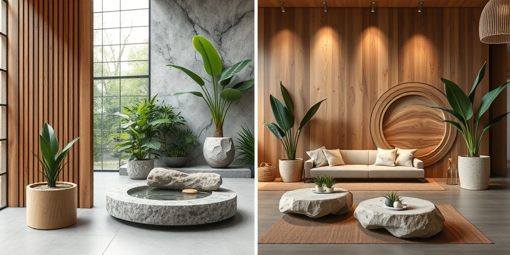 Key elements of biophilic design