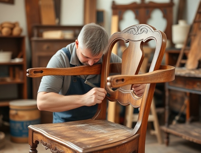 Furniture Restoration