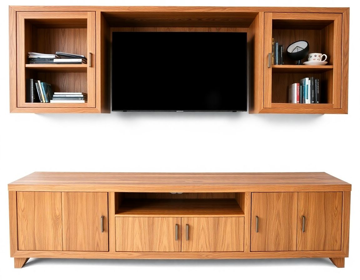 Oak Entertainment Center