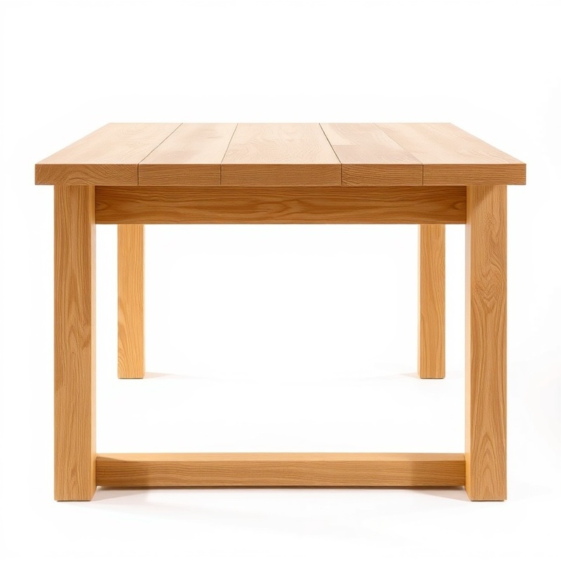 Modern Oak Dining Table